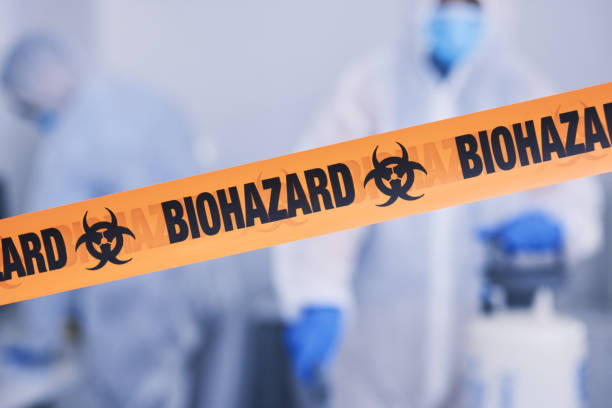 Professional Crime Scene Cleanup technician working in American Fork, UT